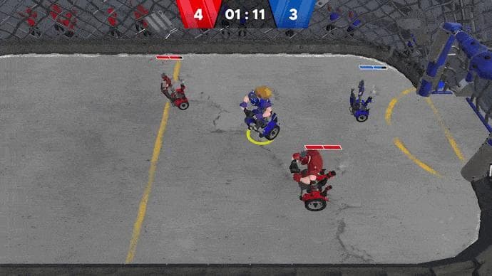 Rolling Football screenshot 2