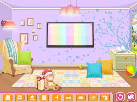 Princess Room Decoration - Girl Games