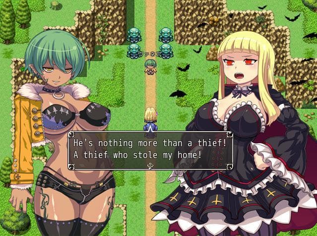 The Depravity of a Lewd Vampire screenshot 3