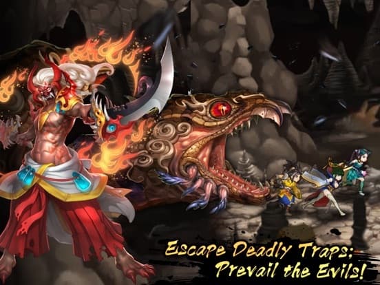 Warriors of Genesis screenshot 5