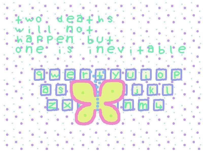 pain in the butterfly