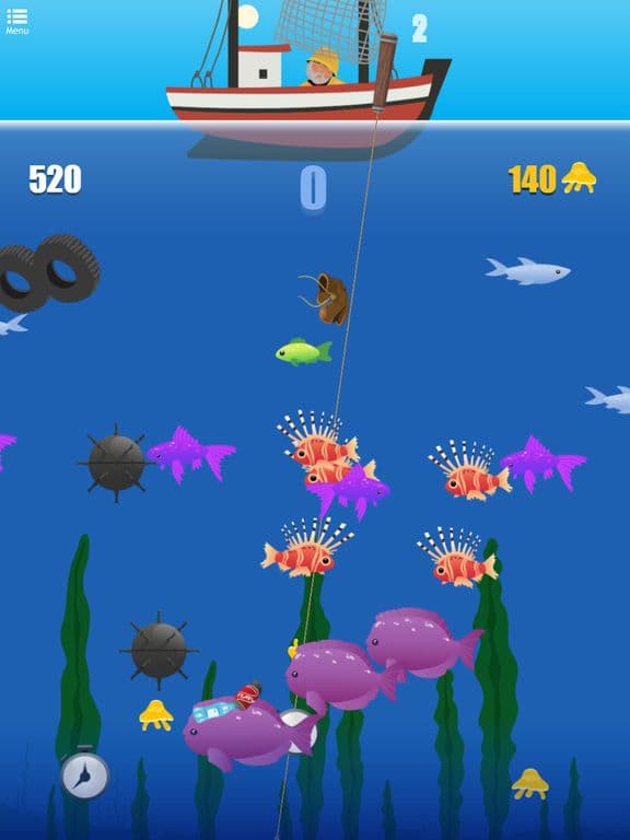 Harpoon FRVR - Spear Fishing screenshot 3