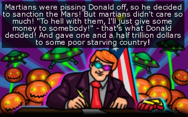 Donald VS Martians screenshot 5