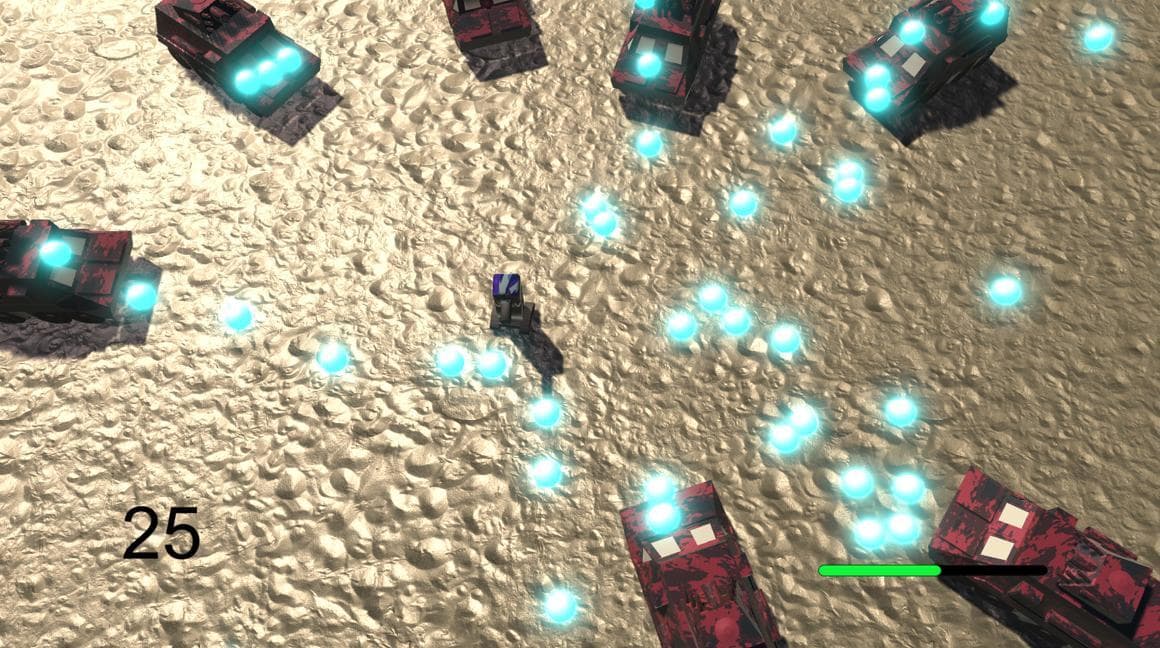 Bullet Dodger 3000 screenshot 2