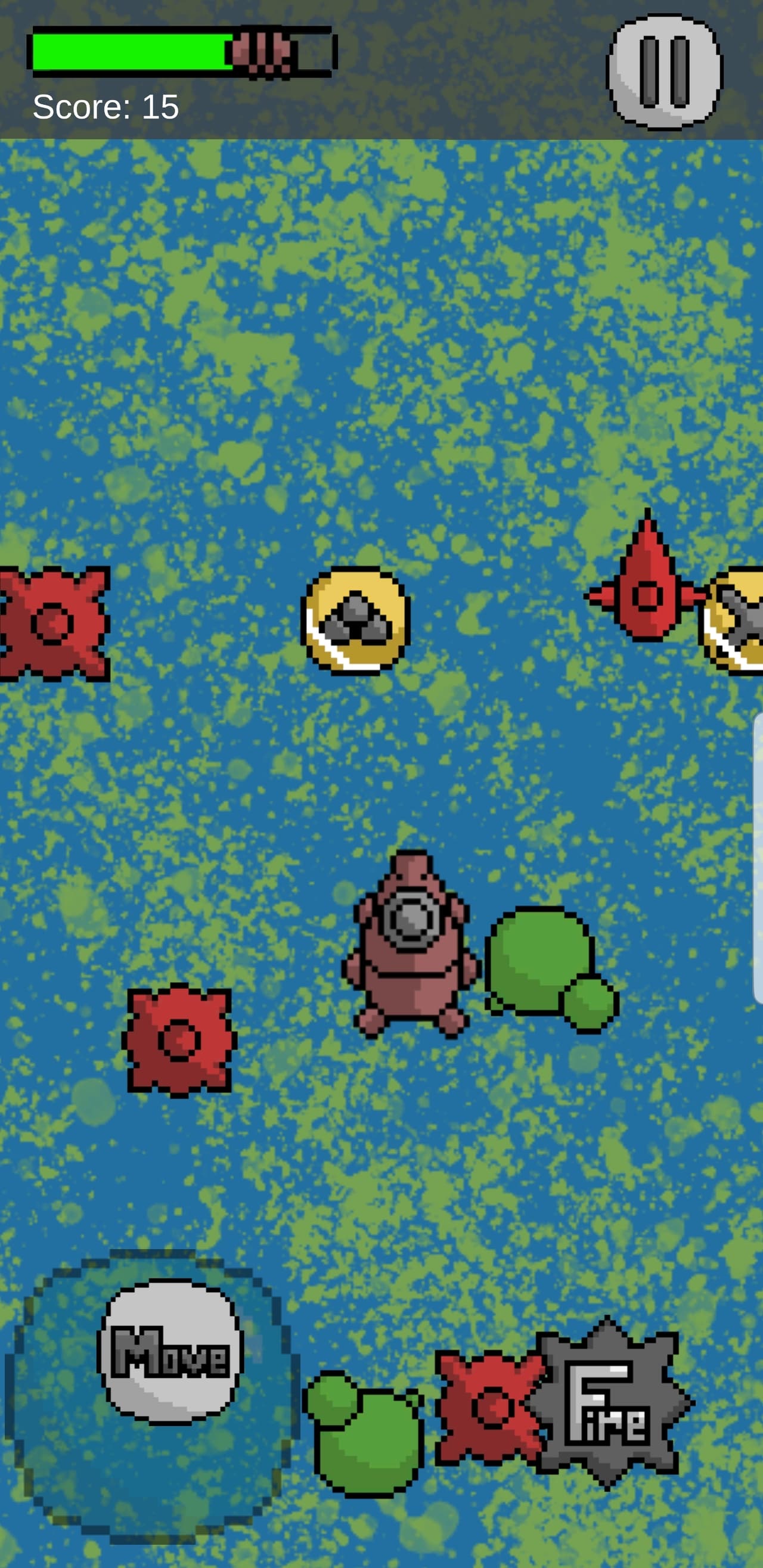 Bug Bear Attack screenshot 3