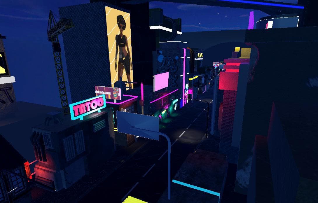 Cyber Drive (itch) screenshot 3