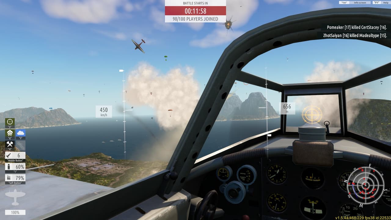 Fighter Royale - Last Ace Flying screenshot 4