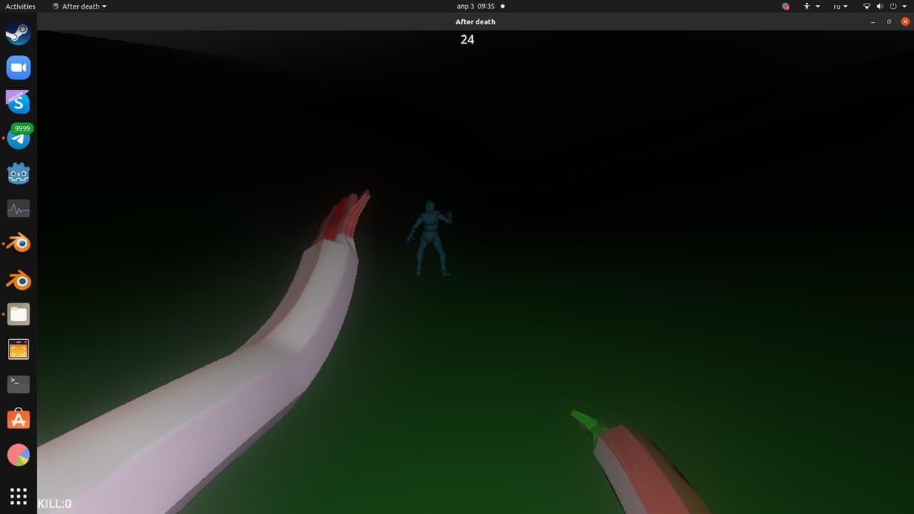 After Death (itch) (Mr Kurochkin) screenshot 4