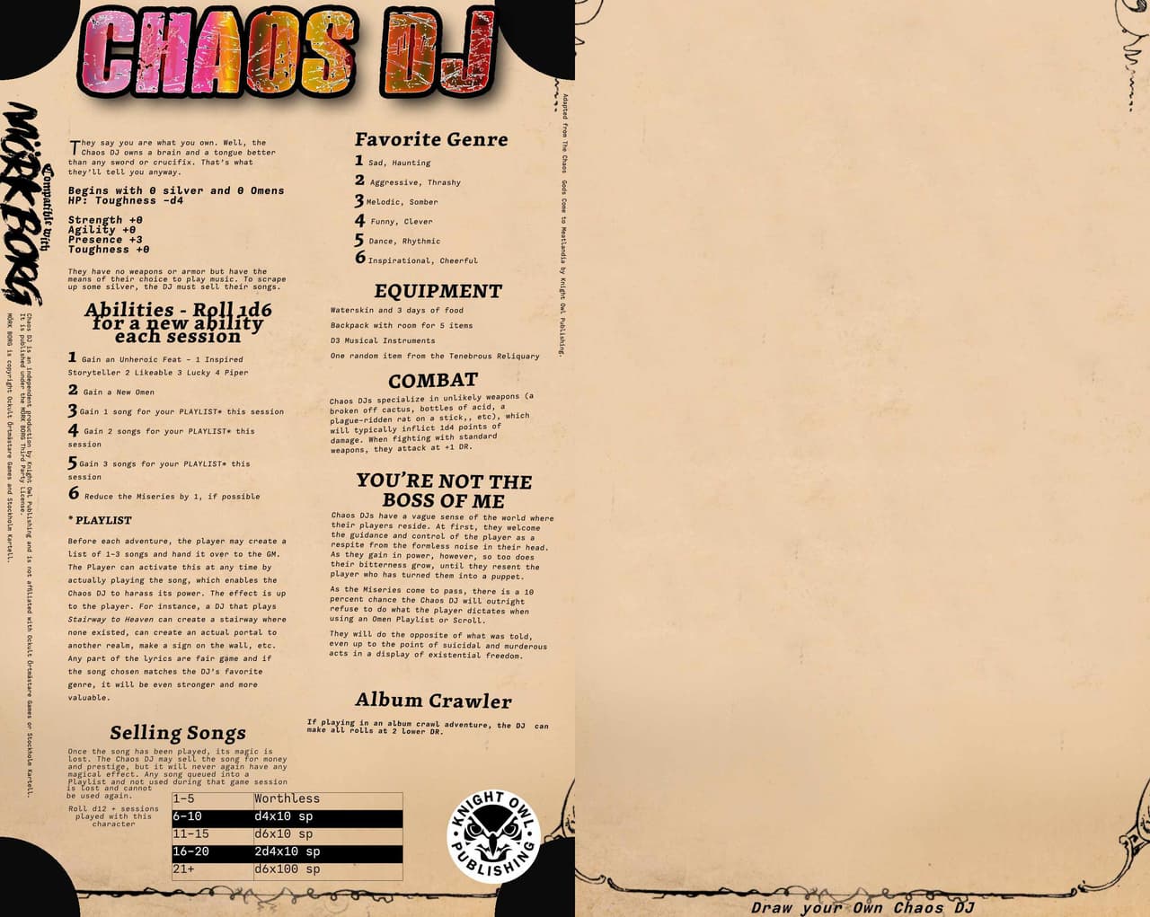 Chaos DJ