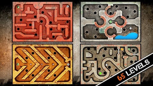 Labyrinth Game FREE screenshot 2
