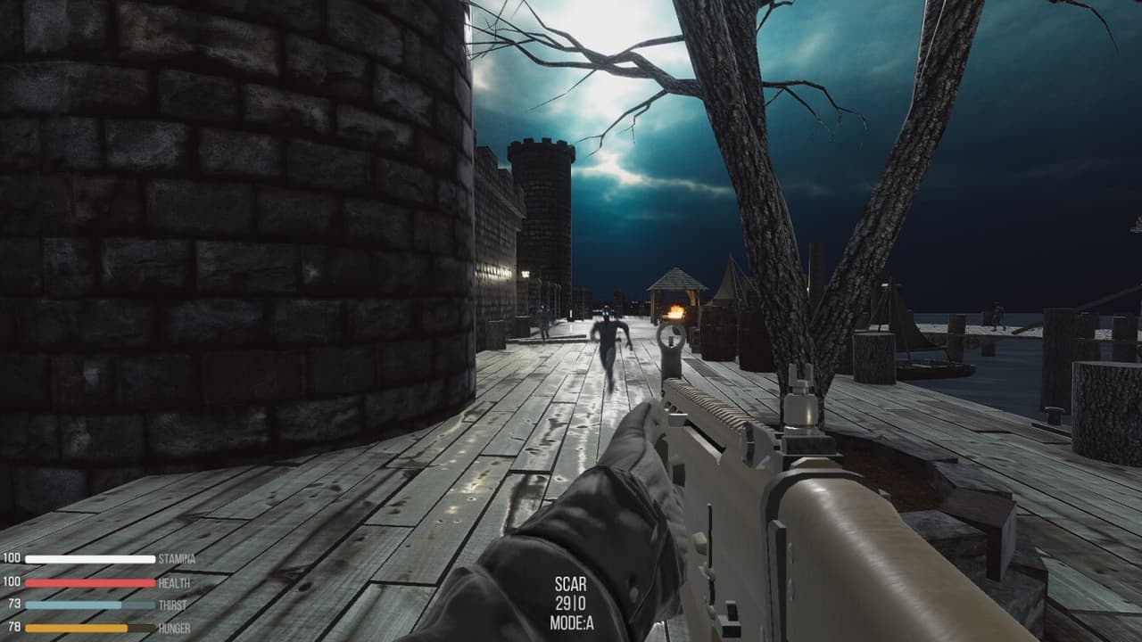 Zombie Escape Demo screenshot 3