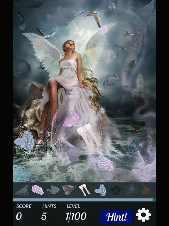 Hidden Object - Love and Light screenshot 5