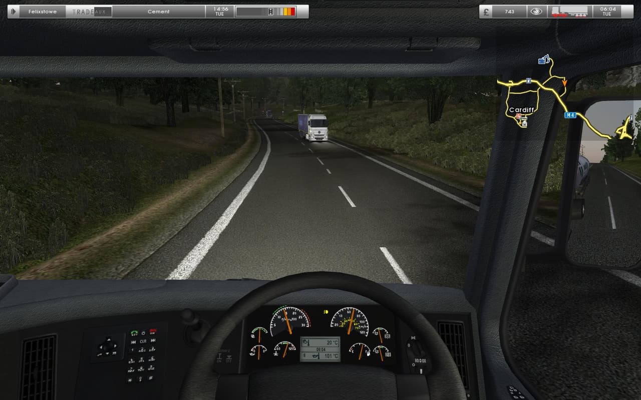 UK Truck Simulator screenshot 6