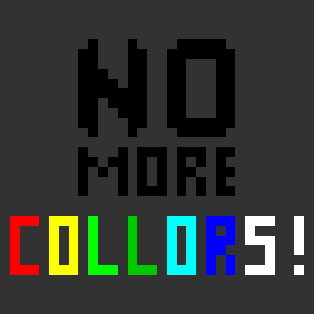 No More Collors
