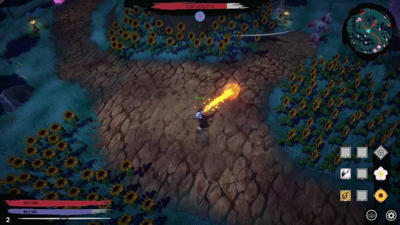 Hanadō: The Flowers Path screenshot 6