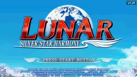 Lunar: Silver Star Harmony screenshot 2
