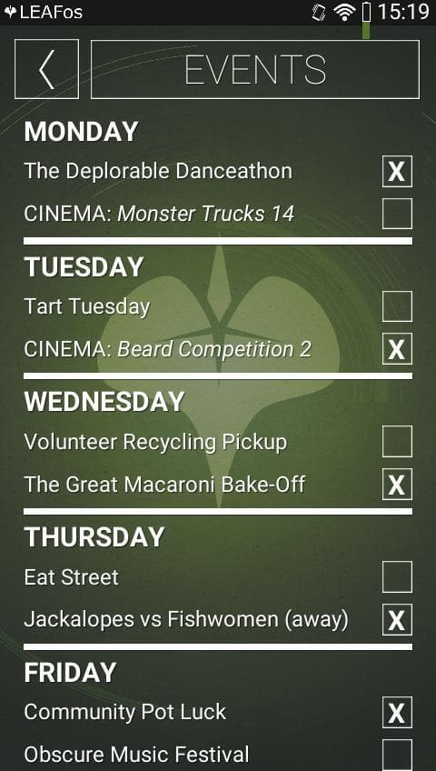 LeafOS screenshot 4