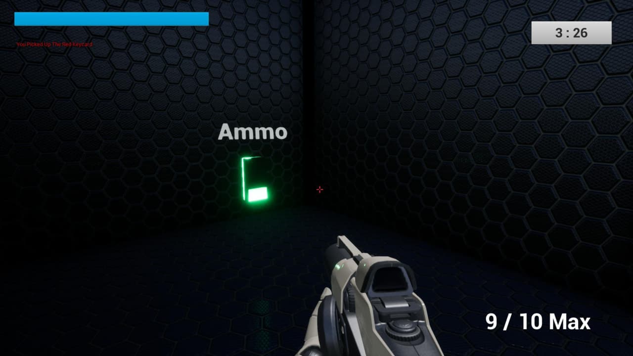 Cyber Escape (itch) (VelizarUmbrat) screenshot 2