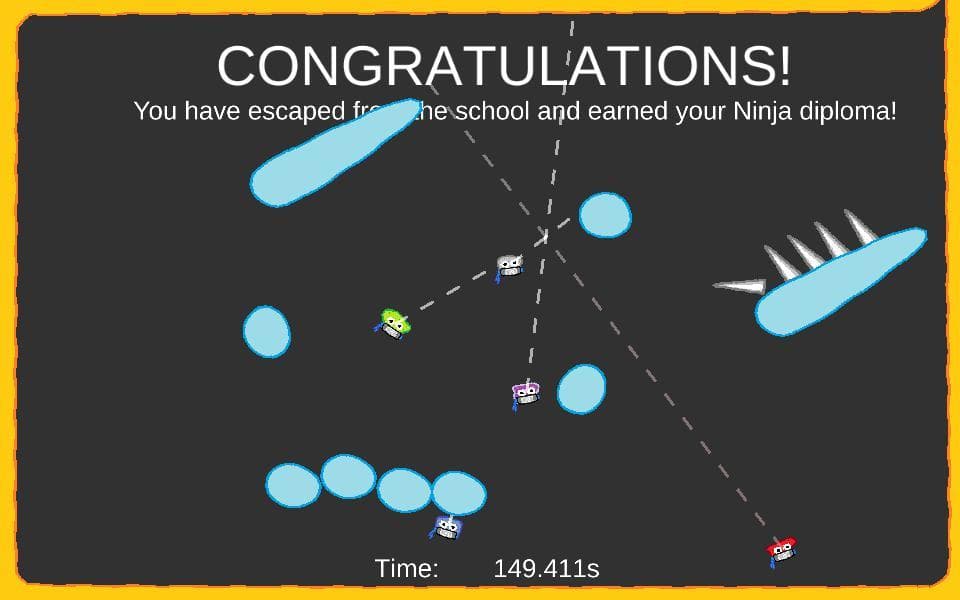 Ninja rock school