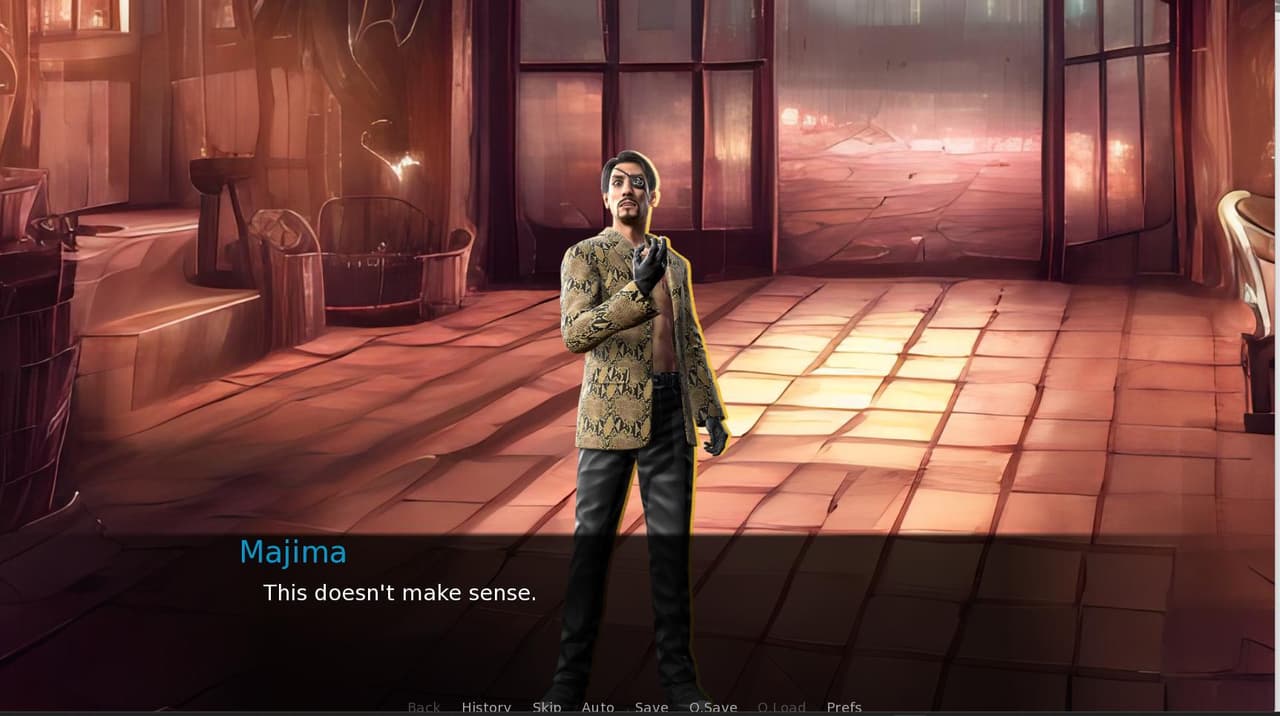 Dance with Majima screenshot 2