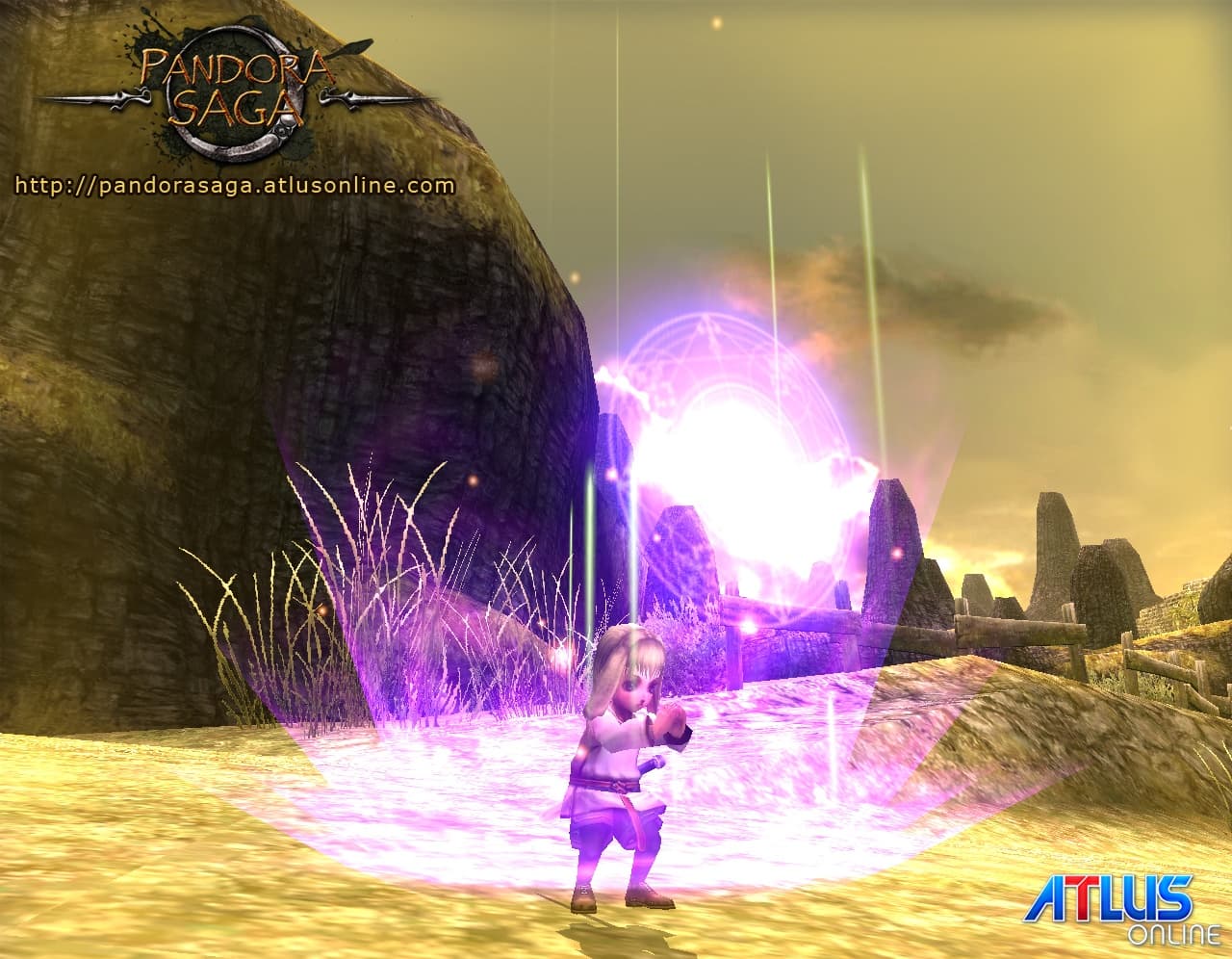 Pandora Saga screenshot 3