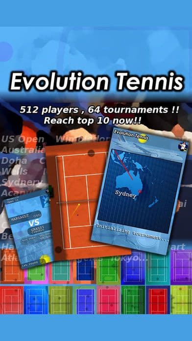 Evolution Tennis