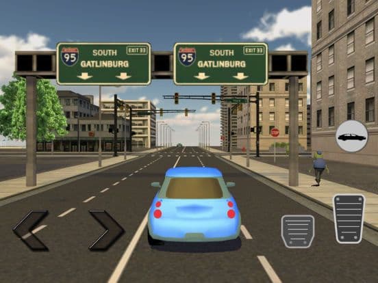 Amazing Frog Simulator City screenshot 6