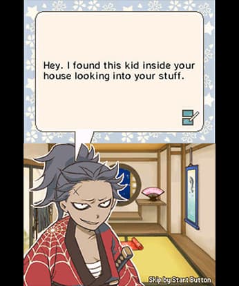 Mysterious Stars: The Samurai screenshot 4
