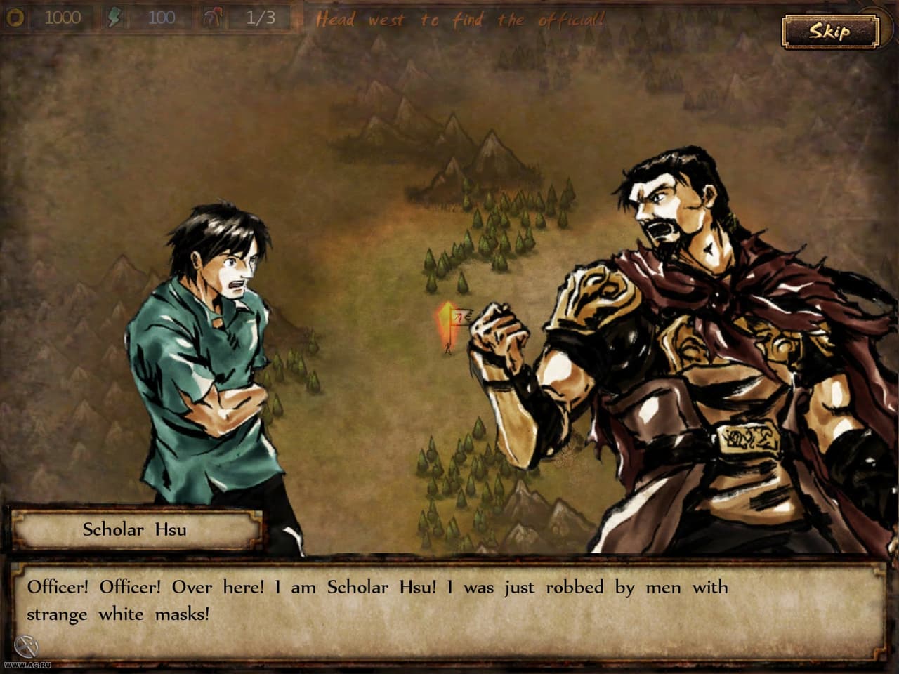 Autumn Dynasty screenshot 2
