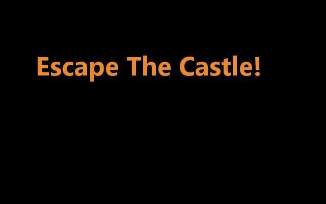 Escape The Castle!