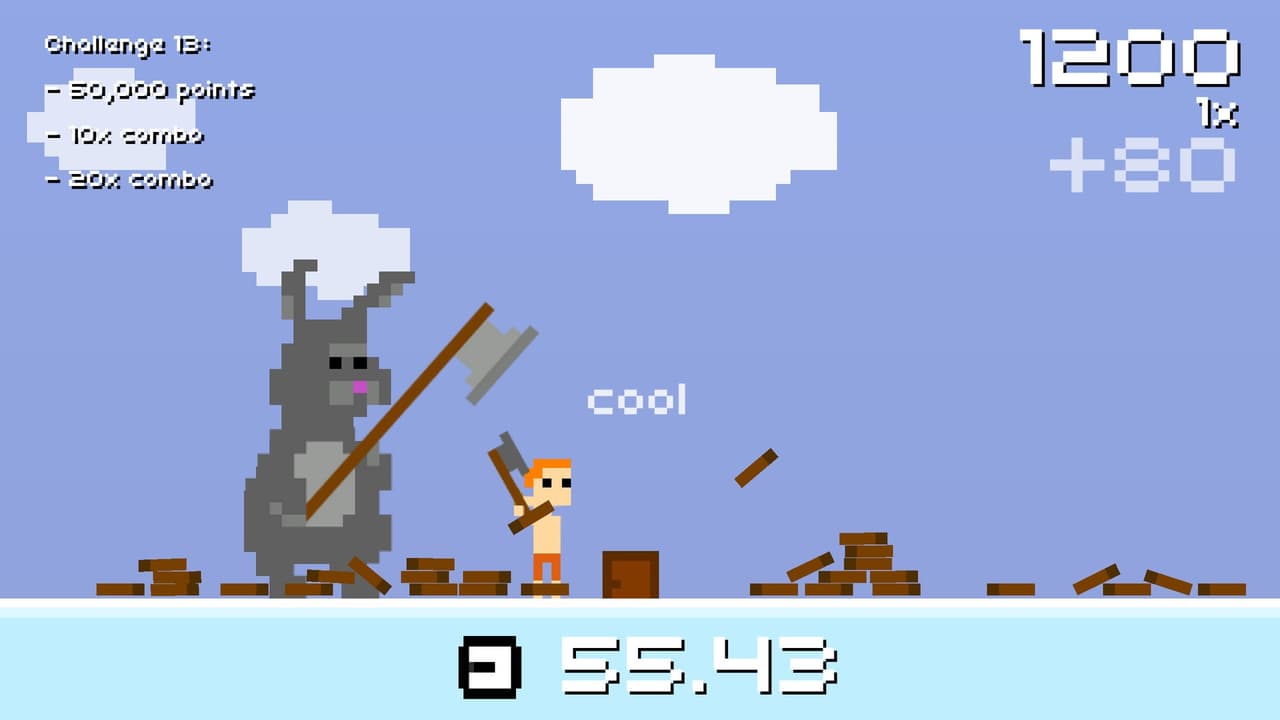 Super Lumberjack screenshot 4