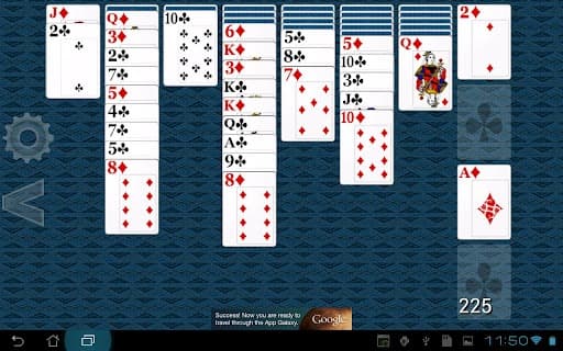 Yukon Solitaire HD screenshot 4