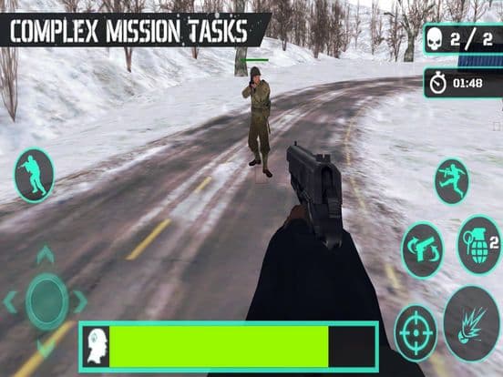 Terrorism Strike Shoot Mission screenshot 2