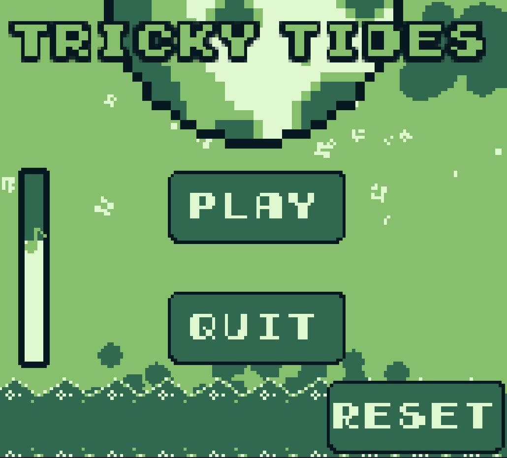 tricky tides - godot wild jam 2022 screenshot 2