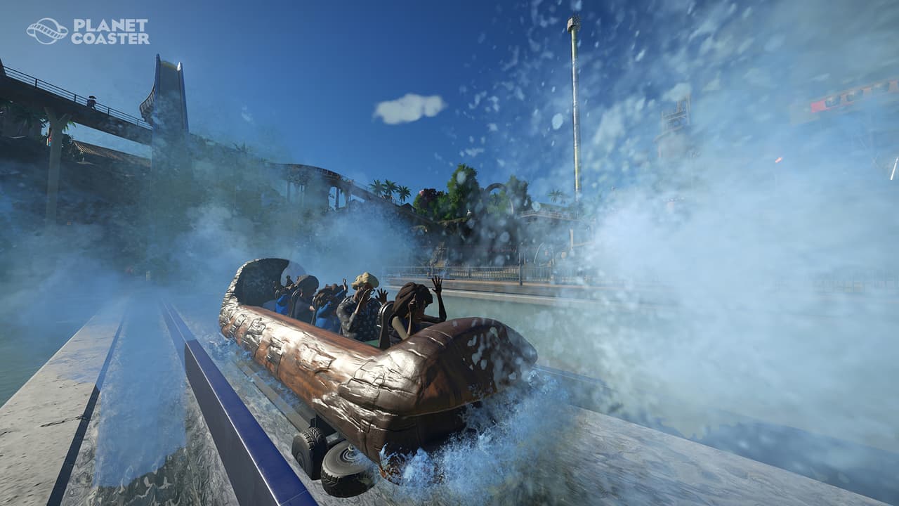 Planet Coaster screenshot 4