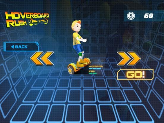 HoverBoard Runner