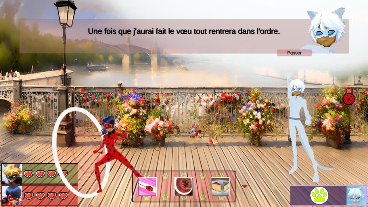 Miraculous Turn Based screenshot 2