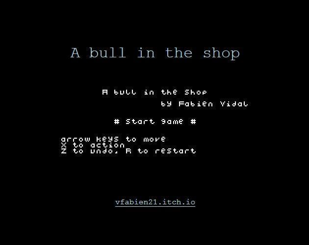 A bull in the shop