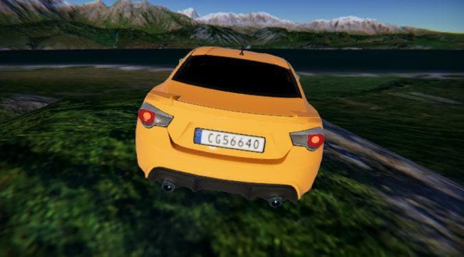 Drive Around Terrain screenshot 4