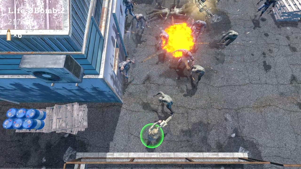 Survival Soldier screenshot 2