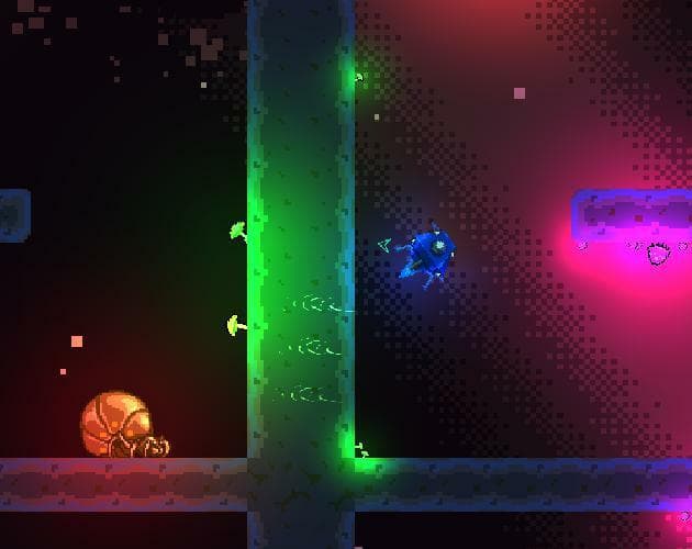 Lunar Lander (itch) (Scheisse-House Games) screenshot 2