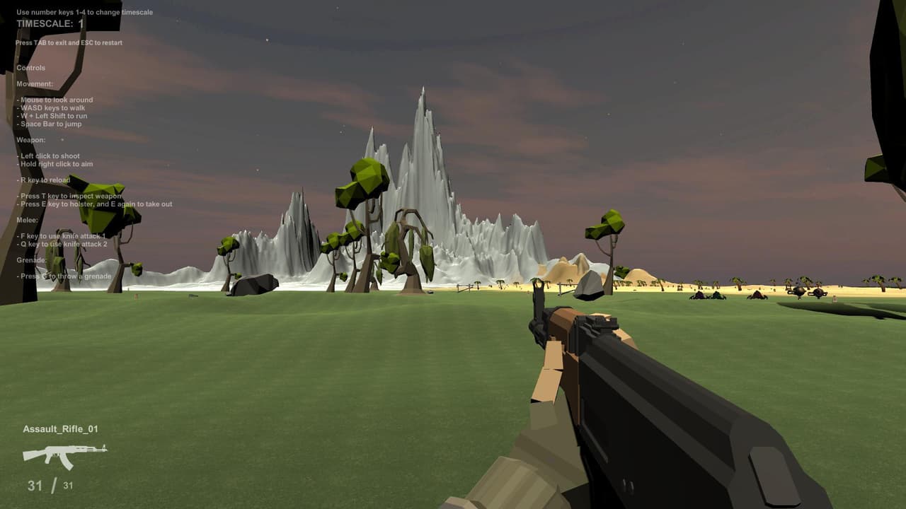 FPS Simulator screenshot 3