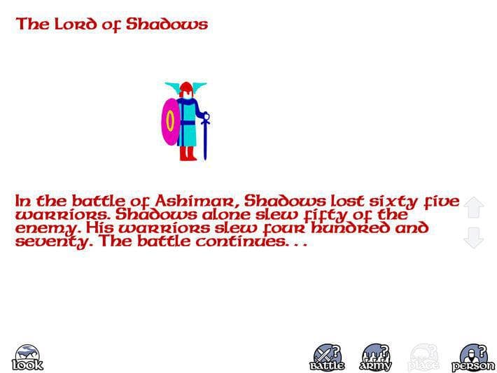 The Lords of Midnight screenshot 4