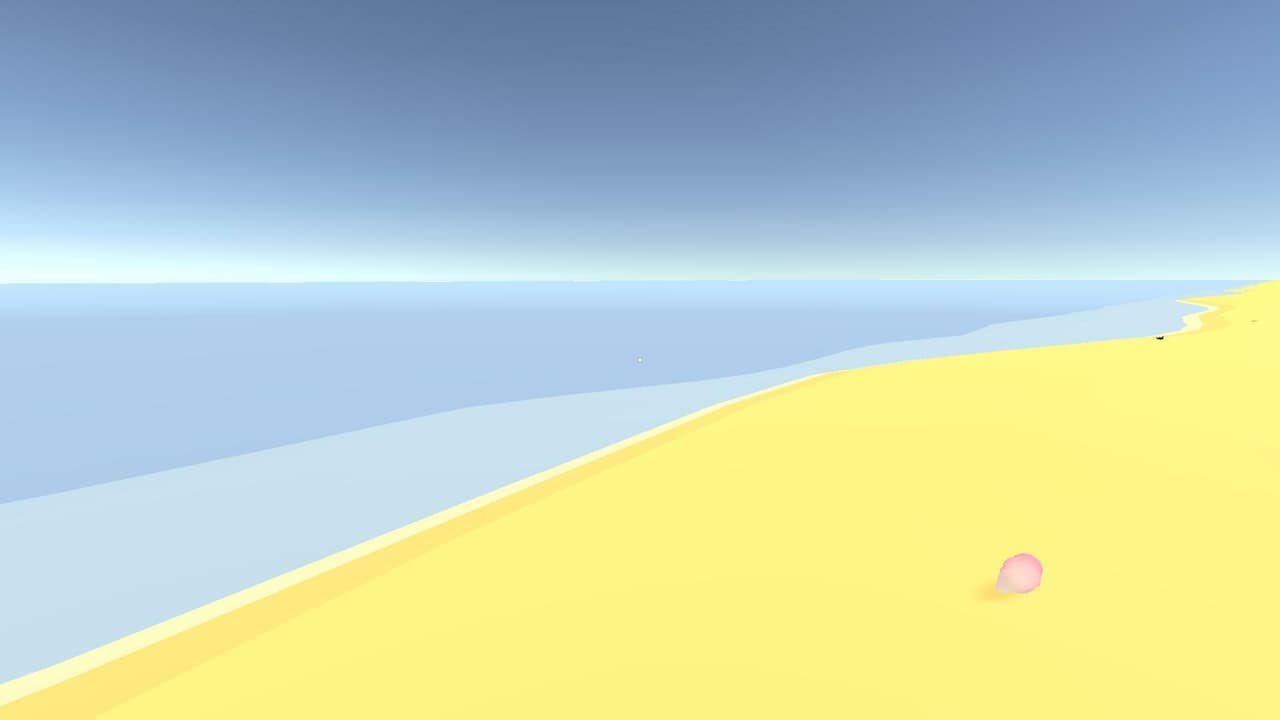 Walk on the beach screenshot 2