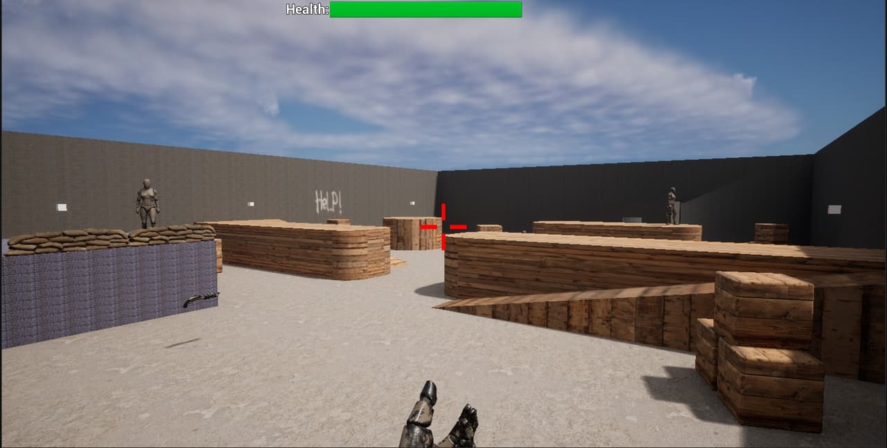 MyFPS Early Alpha Game