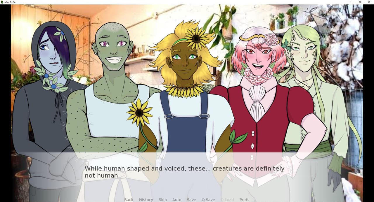 Mint To Be [DEMO]
