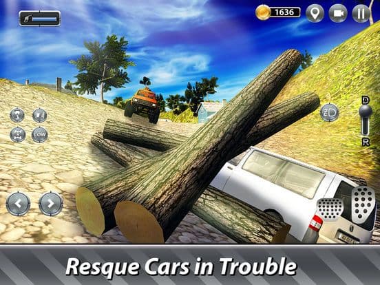 Tow Truck Offroad Driving screenshot 4