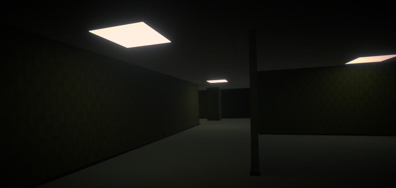 Backrooms Escape Demo screenshot 2