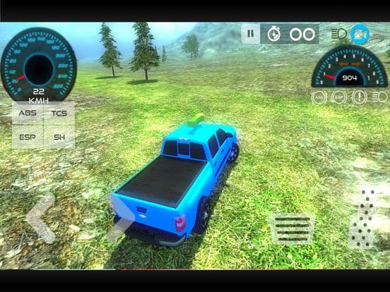 4x4 Mountain Driving Hill Climb Adventure screenshot 3