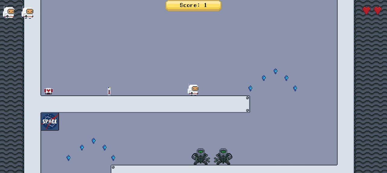 SpaceBoy 2D screenshot 3